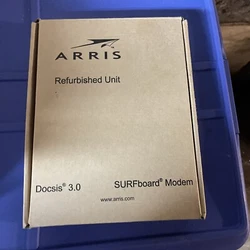 Arris Surfboard SB6121 Cable Modem High Speed Internet. Missing AC Adapter.
