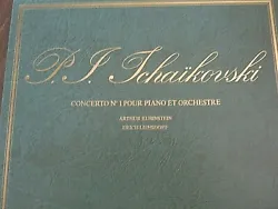 COLLECTION LES AUTHENTIQUES : TCHAÏKOVSKI Concerto n° pour piano et orchestre Arthur RUBINSTEIN ; Erich LEINSDORF...