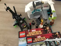Iron Man Malibu Mansion Attack. LEGO Marvel. Set complet, en excellent état avec sa notice.