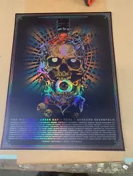 18 by 24 poster purchased at the festival