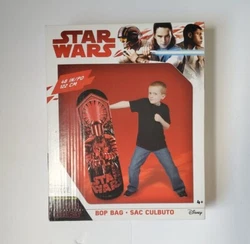 Star Wars Kids Toy Punching Bop Bag Brand New Unopened The Last Jedi Disney.