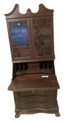Antique Secretary Desk 