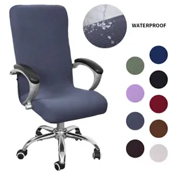 1x Chair Cover (NOT Included Armrest Cover). - Install and clean easily. Make your chair a look new. - Especially...