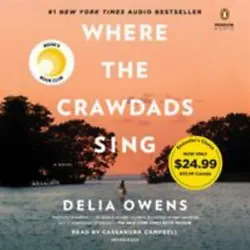 Where the Crawdads Sing. Title : Where the Crawdads Sing. Condition : Used - Like New Audio book discs are new and...