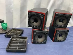 VTG Redline Cube Jewel Speaker. Bose Lifestyle 12. see pictures for more details. you will need to remove woofers in...