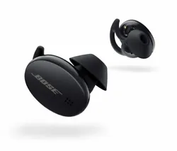 Instead of buttons, Bose Sport Earbuds feature a capacitive touch interface. And on the left earbud, double-tap to...