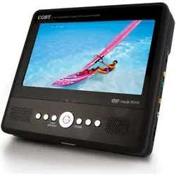 If you want a unified, stylish, and easy-to-use portable DVD player, you wont find a better solution than the Coby...