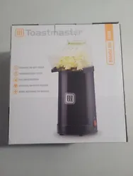 Toastmaster Mini Popcorn Popper. Healthier, air popped popcorn. Model#: TM-202PC. One touch operation.