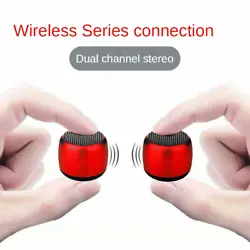 Model: M1 Bluetooth Speaker. Bluetooth compatibility: 5.0. charging cable 1. Size: 2.5CM 3.5CM. Weight: 53g. Frequency...