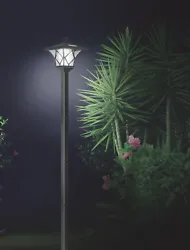 Great for patio, walkway, or any outdoor setting, the solar light need no wiring or electricity. The versatile 5-foot...