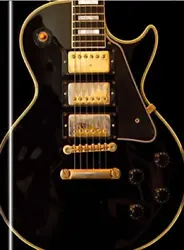 Titre: Gibson Les Paul Custom Guitar (Blan. Combining high-quality production with on the best and most popular art,...