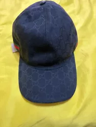 Authentic Gucci Baseball Cap Size XXL.