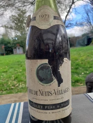 Bourgogne Poulet Père & Fils - Appellation Cote de Nuits Village 1973.