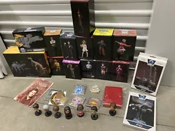 FIREFLY MINI MASTERS QMX LOOT CRATE 13PC LOT FIGURINES + SERENITY. Condition is Used. Shipped with USPS Ground...