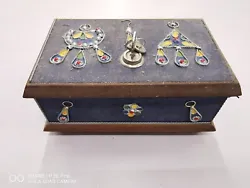 boîte à bijoux Berber ethnic kabyle.