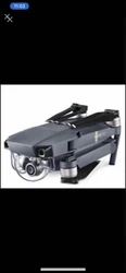 drone. Mavic Pro Drone Fly more used like new, 12 spare propellers, air drop system, extra car charger, case, 2...