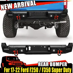 Feature:   [Fitment] For 2017 2018 2019 2020 2021 2022 Ford F250/F350/F450/F550 Super Duty   [Package Volume and...