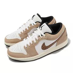 Nike Air Jordan 1 Low SE AJ1 Brown Elephant Men Casual Shoes Sneakers DZ4130-201   S/N:  DZ4130201  Color: ...