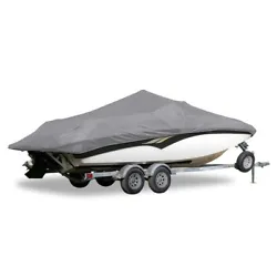Style:V-Hull Bass Boat. Used For:Storage. With Storage Bag:No. Weather Resistant Anti-Wick Thread Used Throughout...