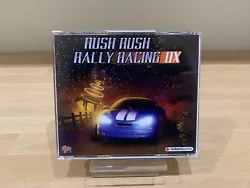 Bonjour,Je vends mon exemplaire de RUSH RUSH RALLY RACING DX pour Sega Dreamcast (region free).Il est complet, avec sa...