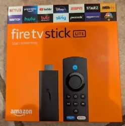 Amazon Fire TV Stick Lite withr Alexa Voice Remote Lite