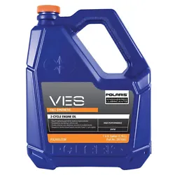 SKU# 2877883. Pure Polaris VES II Synthetic 2-Cycle Oil has all the features of our original VES Synthetic 2-Cycle Oil....