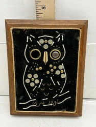 Owl Is In Good Condition.