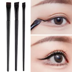 1PC Eyeliner Eyebrow Brush. Size of brushes: As shown in the picture below. Brush Length:151mm ,140mm....