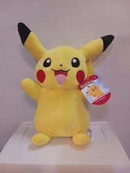Get ready to catch them all with this adorable stuffed animal featuring everyones favorite Pokémon, Pikachu! Whether...