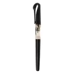 The Jinhao Swan fountain pen features lightweight plastic, a stainless steel nib, and a contoured grip for a...