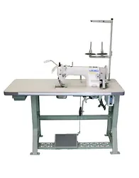 EXCELLENT OPERABILITY The stitch can be adjusted in both the normal and reverse directions. The height and inclination...