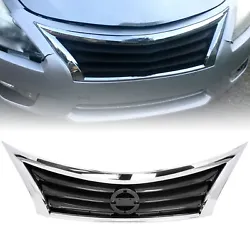2014-15 Nissan Altima Grille. 2013 Nissan Altima Sedan Grille. 1x Front Bumper Grille. Type:Hood Bumper Grille....