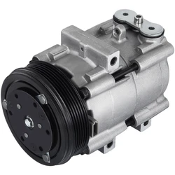 Why Choose VEVOR?. With the strong compressed pressure produced by this AC compressor, the conditioner system can...