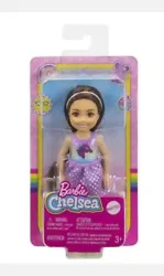 New Mattel - Barbie Doll -CLUB CHELSEA (Brunette Hair - 6-inch)(Unicorn Dress) GXT39. see pictures free shipping. ...