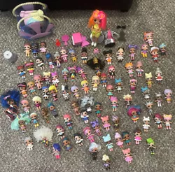 HUGE LOL Surprise Doll lot Bigs, Lils, Pets, Accessories. This is a very mixed lot however they are all lol ! please...