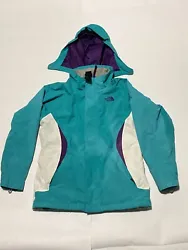 North Face Jacket Girls Large 14/16. Condition is Pre-owned. Shipped with USPS Priority Mail. Has signed inside see pic...