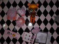 LOL Surprise Series 1 BABY CAT Doll VHTF Halloween Girl L.O.L. NEW Complete. Condition is 