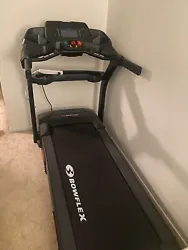 Bowflex BXT6 Treadmill with Incline. Supports over 300 Pounds. Purchased Winter 2021 for over $900 and used less than 5...