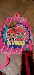 New Lol Girl Doll Surprise Backpack Pink Nwt.