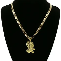 18k Gold Plated Pendant w/ 6mm Cuban Chain. Also, exposing plated jewelry to liquids will cause the plating to lose its...