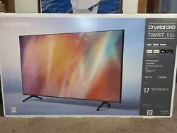 Brand new Samsung 55” Crystal UHD TU690T that is unopened and ready to be sold and shipped. Received the TV as a gift...