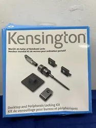 Kensington K64615US Desktop Computer and Peripherals Locking Kit.