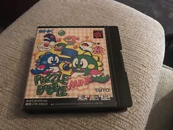 Puzzle Bobble Mini - Neo Geo Pocket Color Japanese Vision. Condition is 