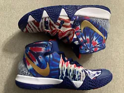 Nike Kyrie Hybrid S2 GS Shoes WHAT THE USA CV0097-400 Size 5Y (Womens 6.5/7 ). Very good condition
