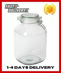 Prepare and preserve all your favorite foods with the help of our Mainstays Lock Lid Jar. Whether youre making your...