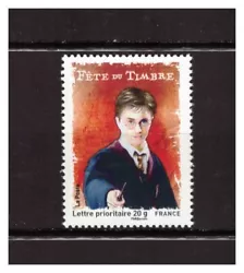 Catalogue Yvert N° 4024 a. TVP Harry Potter ( Timbre de Carnet ) neuf sans charnière. Année démission 2007. (M.N.H....