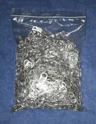 1,000 Pull Tabs from Soda Beer Aluminum Cans. 10 oz of tabs.