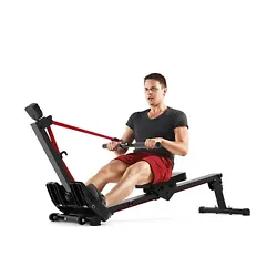 Easy to Assemble and MoveWe simplified the assembly process of the foldable rowing machine, easy to assemble within 5...