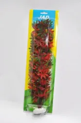 Attractive plastic bushy plants to brighten up any aquarium. Provides great coverage for your shy fish to hide. Plastic...