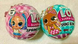 ✔ SEALED 2 LOL Surprise SPRING BLING Easter 2022 Dolls. 2 LOL Surprise dolls SPRING BLING 2022 shown in photos....